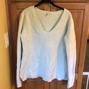 J.Crew ribbed sweater MAKE ME AN OFFER